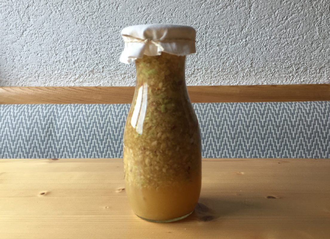 Apfelessig selber machen